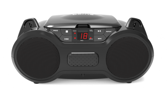 Portable CD Player with AM/FM Radio – Borne Lifestyle